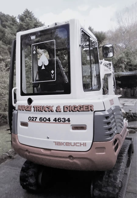 truck and digger hire whangarei